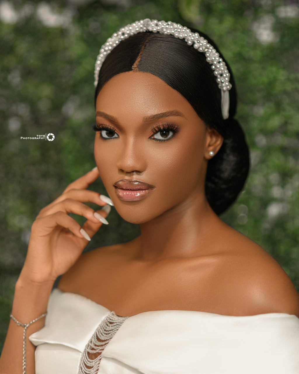 Satin Ball Wedding Dress