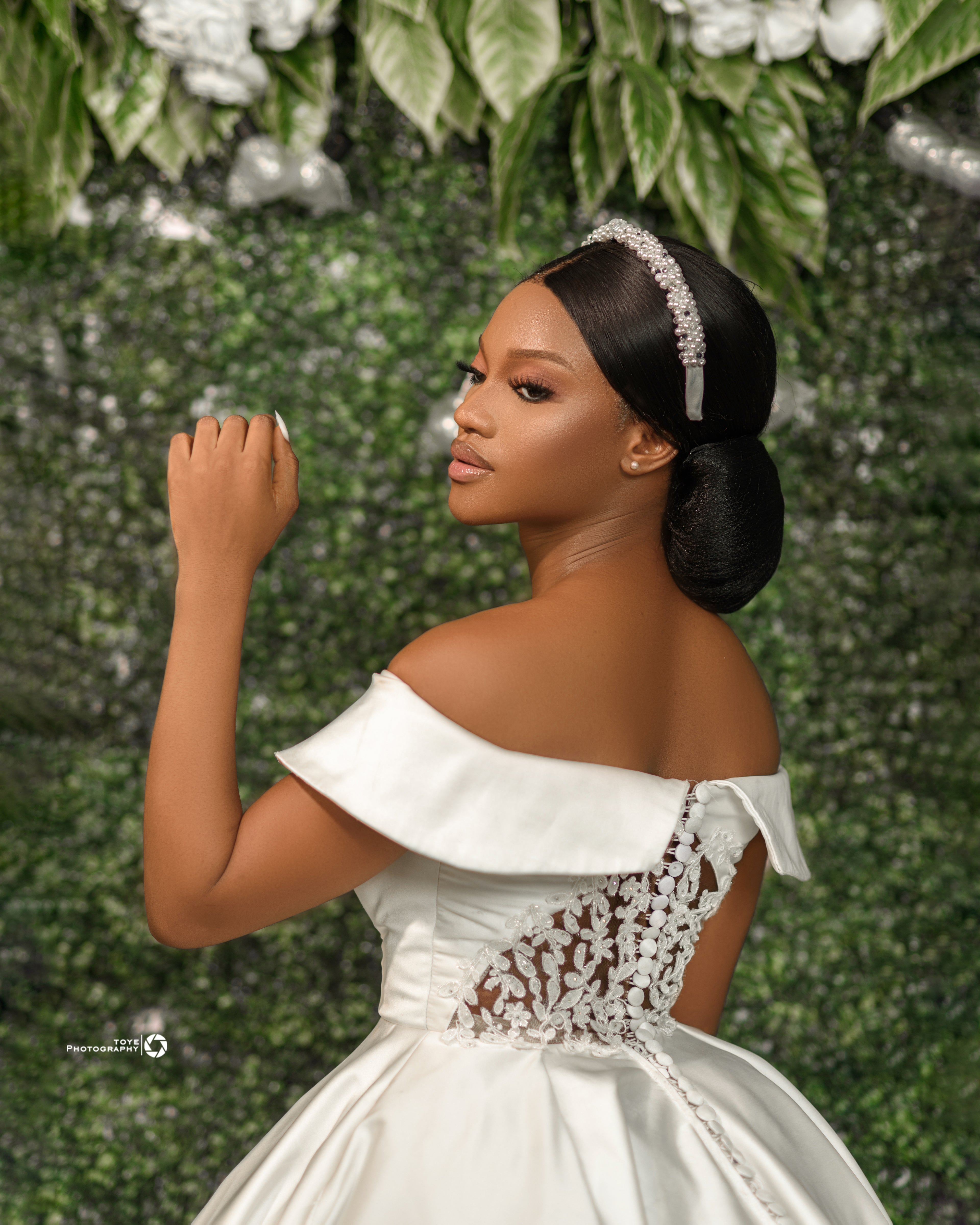 Satin Ball Wedding Dress